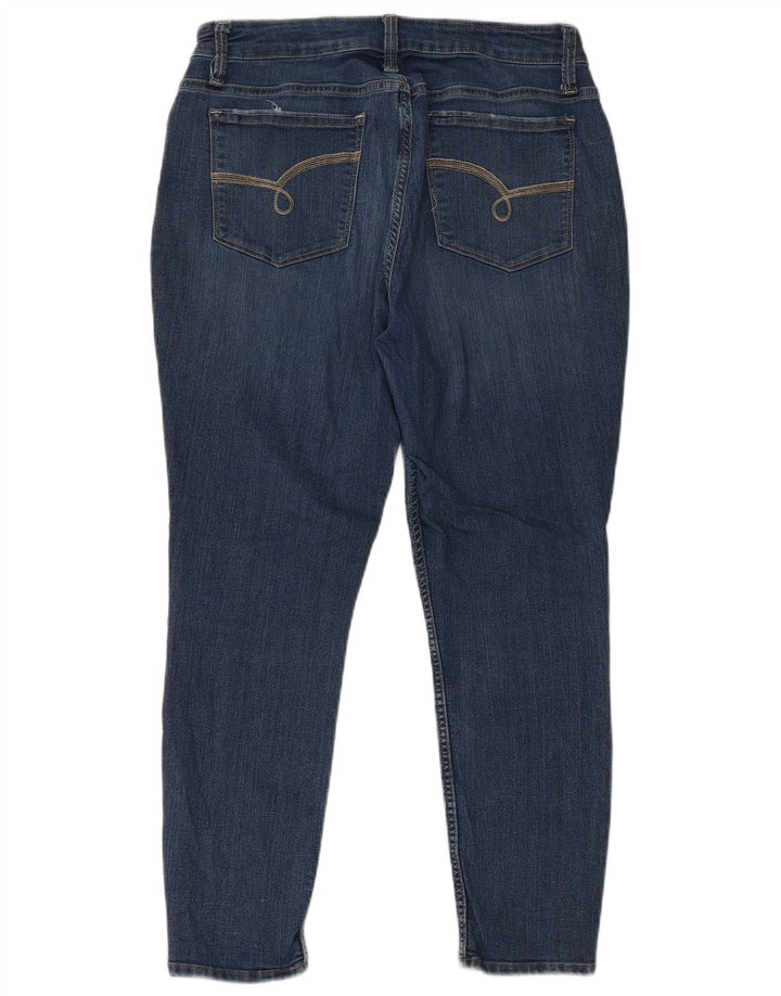 Lee ženske uske traperice srednjeg rasta W30 L26 plave