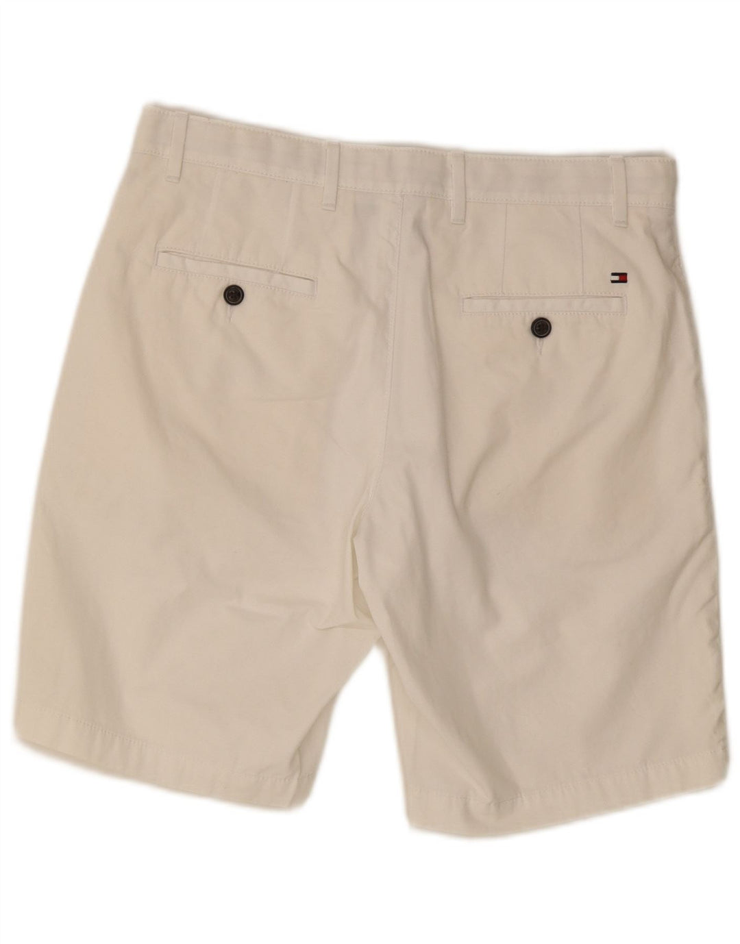 TOMMY HILFIGER Muške chino kratke hlače W31 Srednje bijeli pamuk