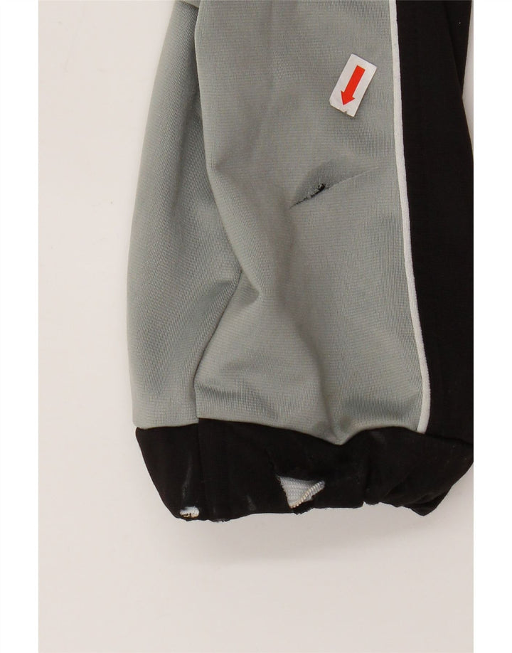 ASICS muški pulover s kapuljačom s patentnim zatvaračem XL u sivoj boji