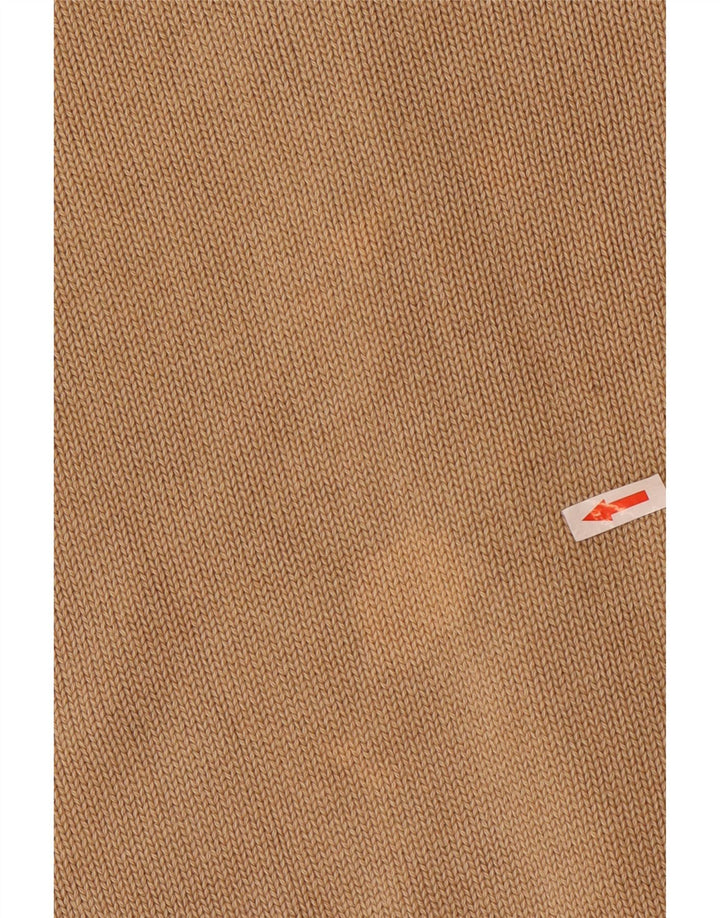 Massimo Dutti muški kardigan pulover XL bež pamuk