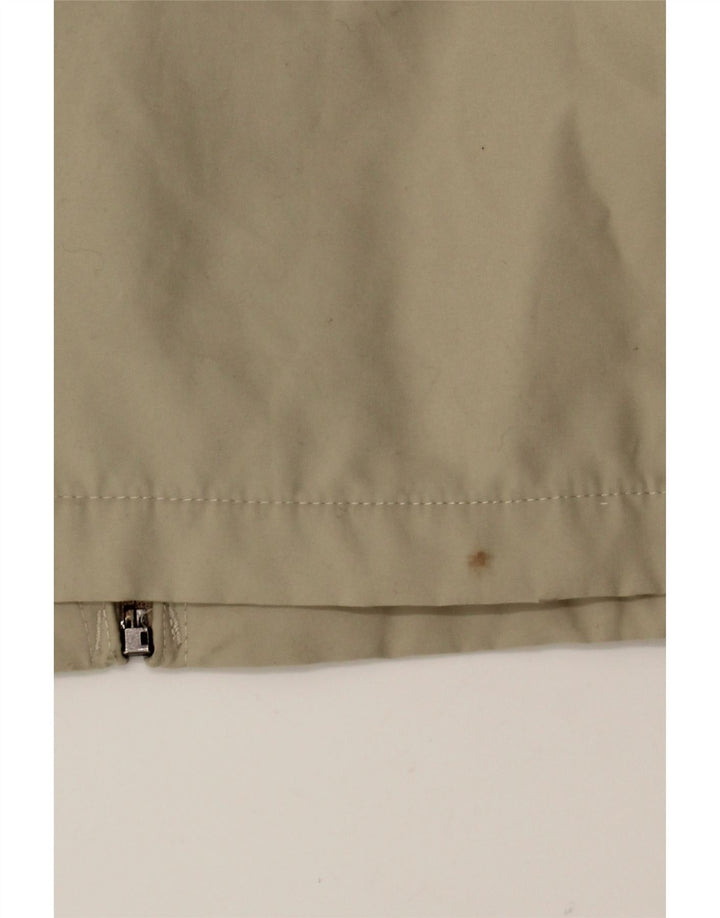 MUNSINGWEAR Mens Bomber Jacket UK 40 Large Beige Polyester Vintage Munsingwear and Second-Hand Munsingwear from Messina Hembry 