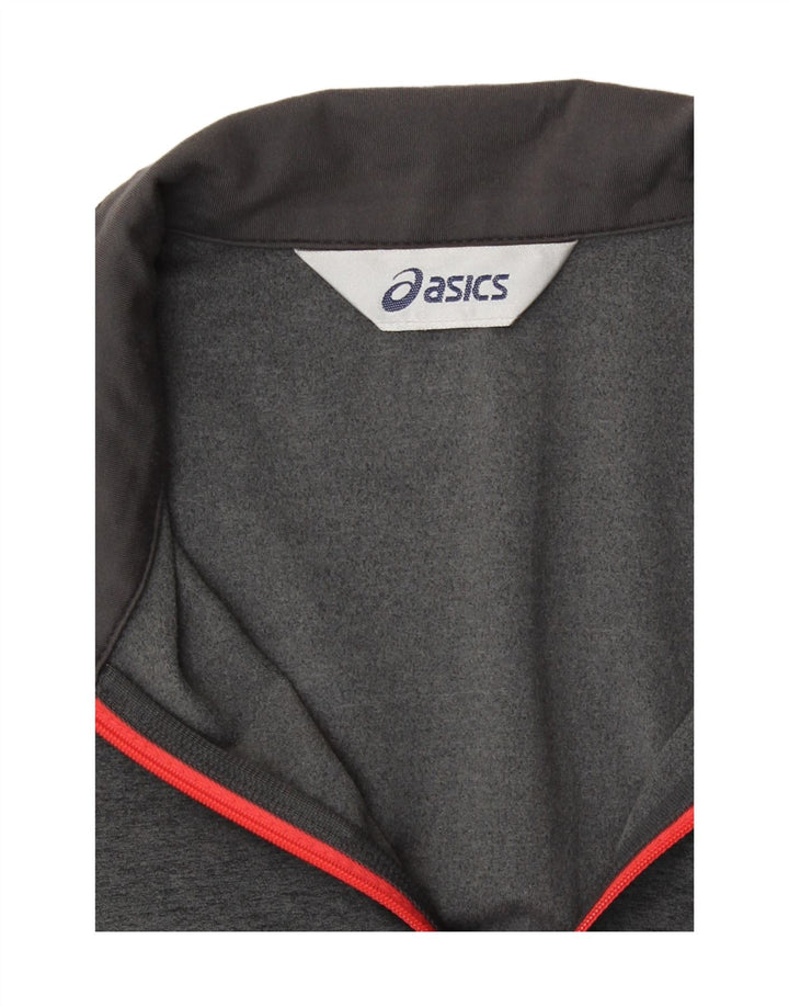 Asics ženska gornja jakna za trenirku UK 10 Small Grey Flecked
