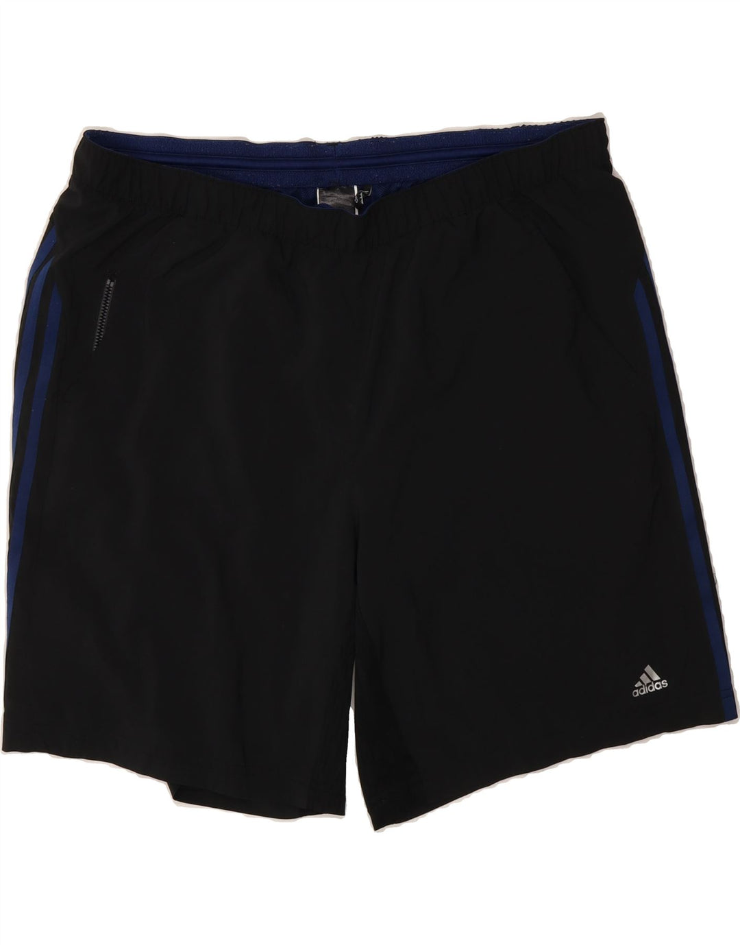 ADIDAS Mens Climacool Sport Shorts XL  Black Polyester Vintage Adidas and Second-Hand Adidas from Messina Hembry 