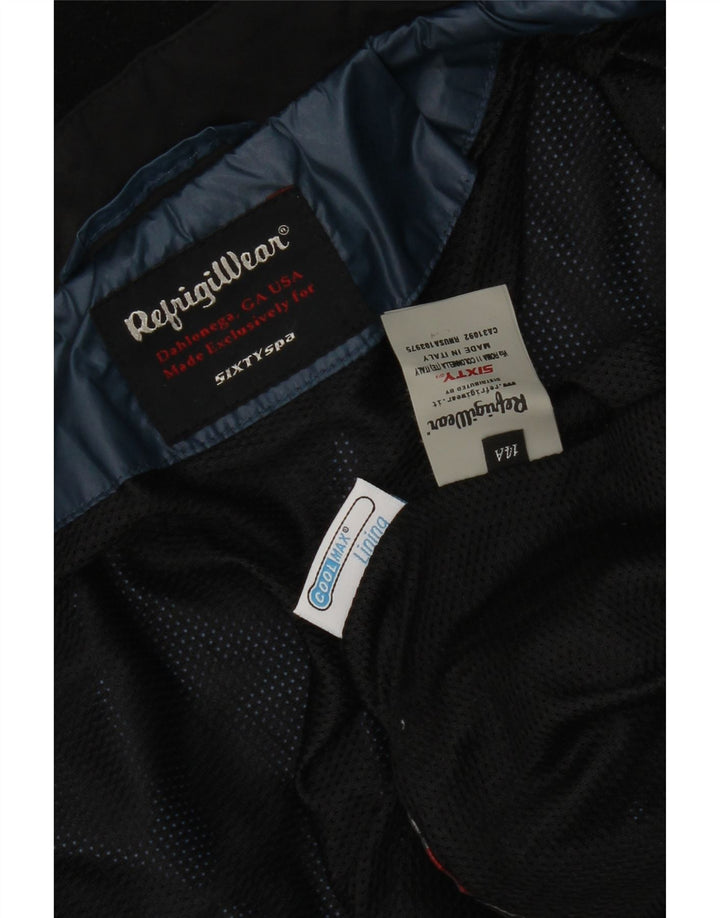 Refrigiwear Bomber jakna za dječake 13-14 godina tamnoplava poliesterska boja