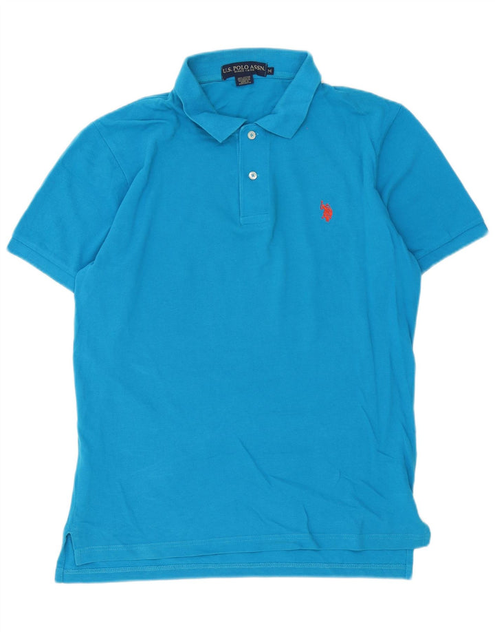 U.S. Polo Assn. Muška polo majica Srednje plavi pamuk