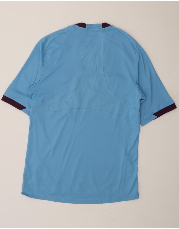 ADIDAS Mens Climacool T-Shirt Top Medium Blue Polyester Vintage Adidas and Second-Hand Adidas from Messina Hembry 
