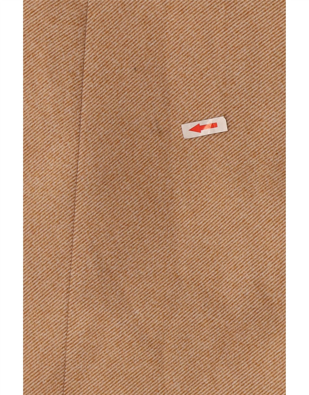 Zara ženski kaput s dvostrukim kopčanjem UK 14 srednje bež poliester