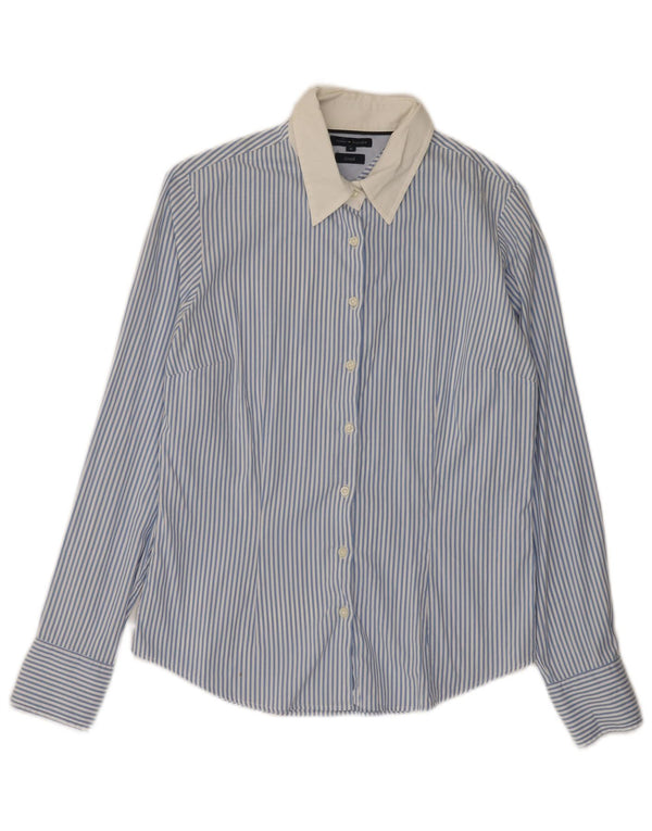 Tommy Hilfiger ženska košulja US 8 srednje plave pruge