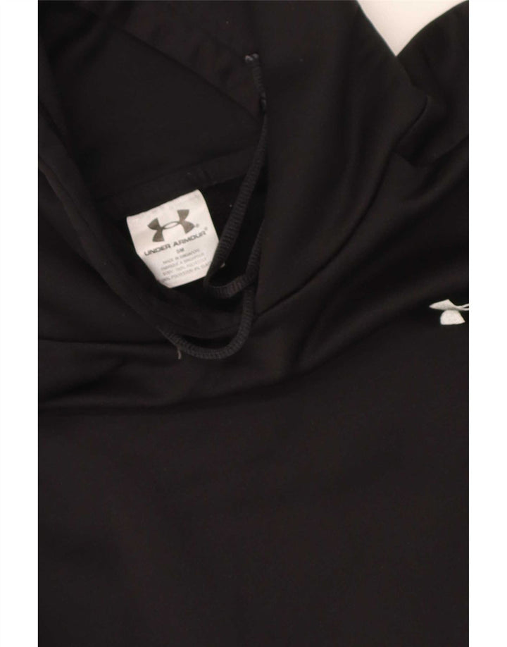 Under Armour ženska majica s kapuljačom UK 10 mali crni poliester