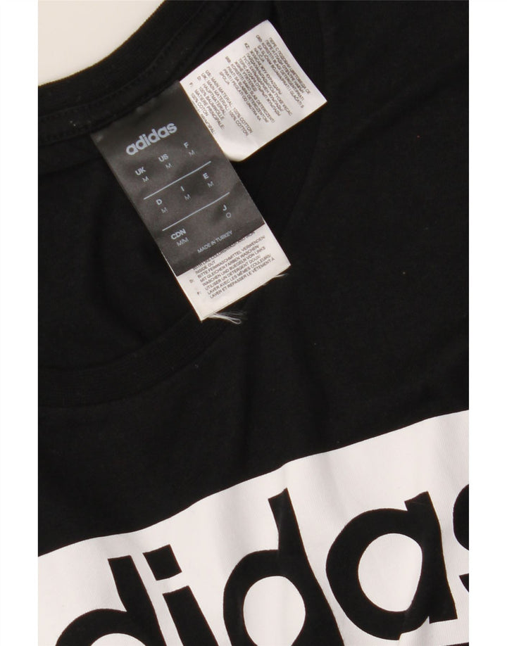 Adidas muška majica kratkih rukava srednje veličine, crni pamuk