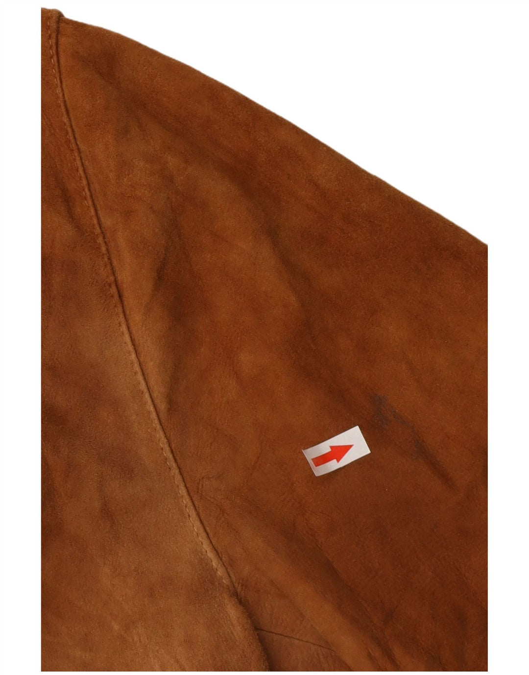 VINTAGE muška bomber jakna od brušene kože UK 36 Mala bež