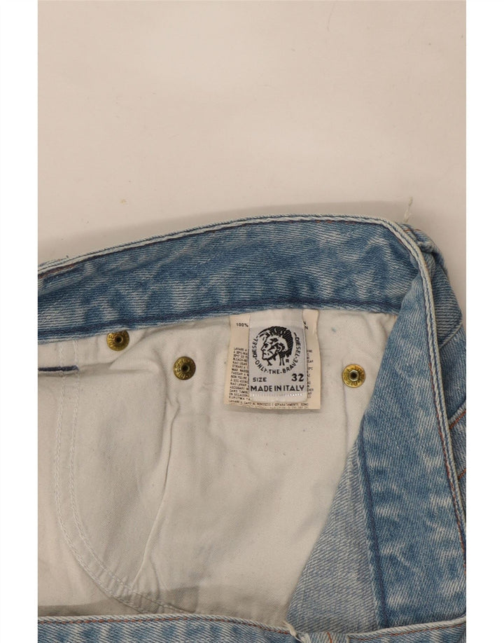 Diesel Ženske Bootcut traperice W32 L34 Plavi pamuk