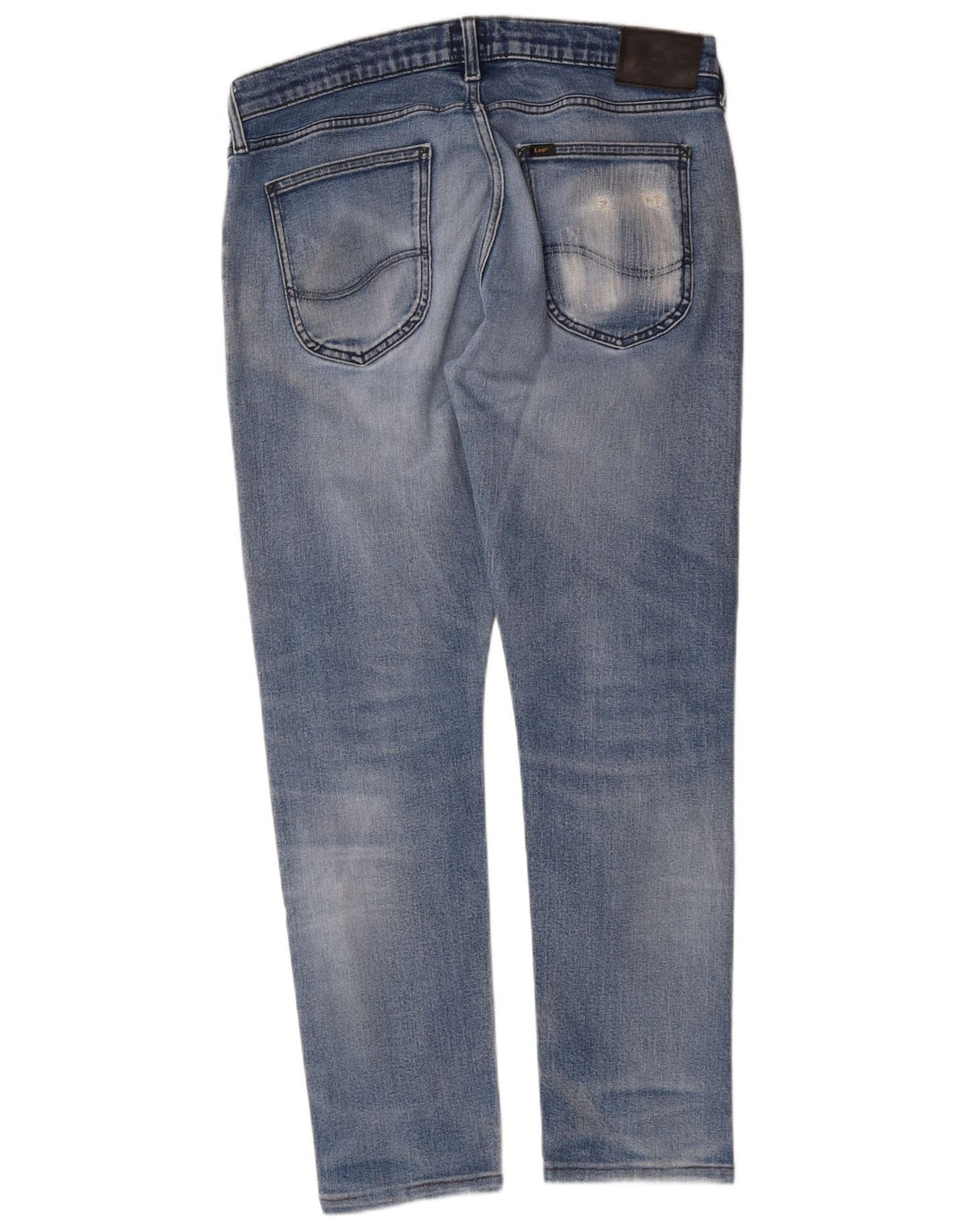 Muške LEE Luke uske traperice sa suženim trapericama W34 L32, plavi pamuk