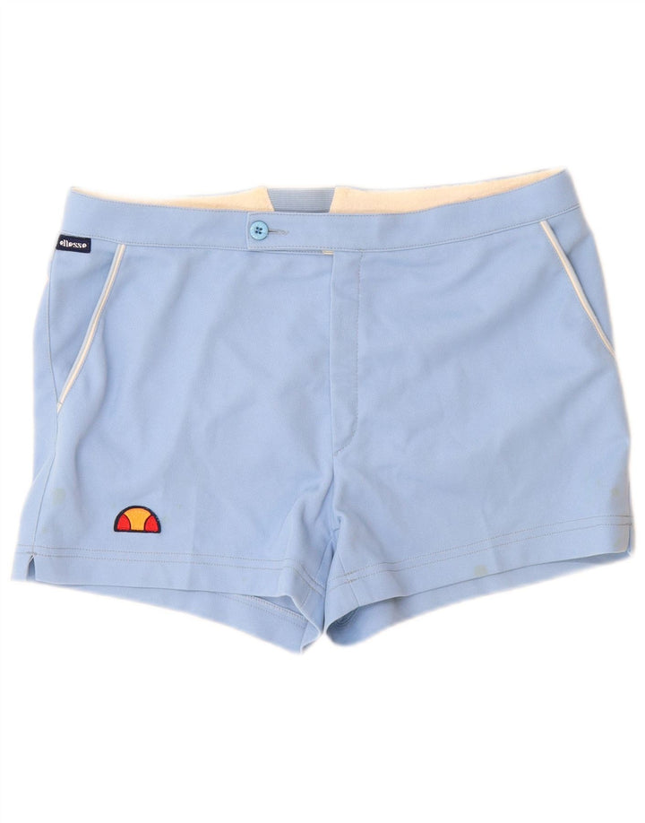 ELLESSE Ženske Chino kratke hlače IT 52 2XL W34 Plava