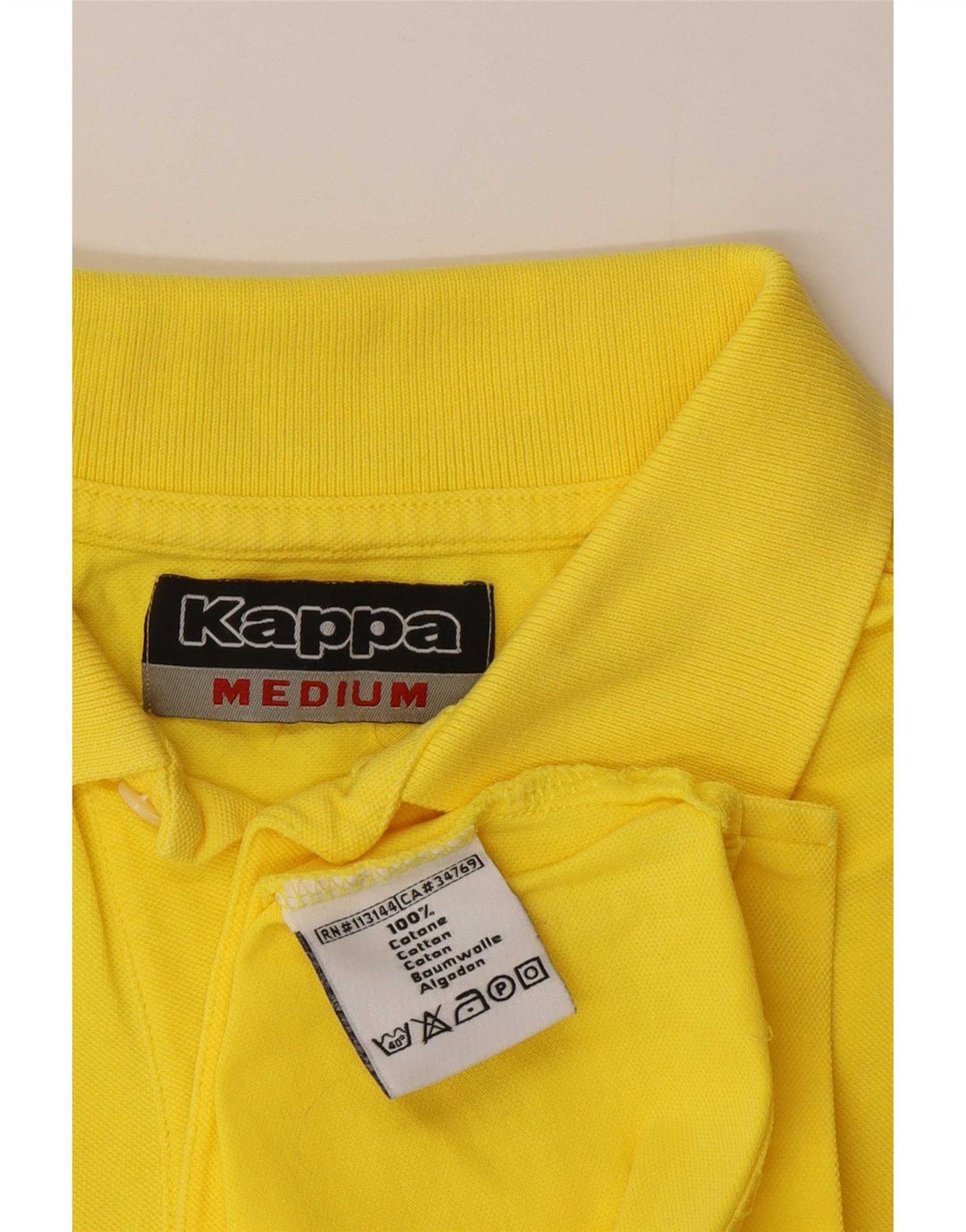 Adidas muška polo majica Srednje žuti pamuk