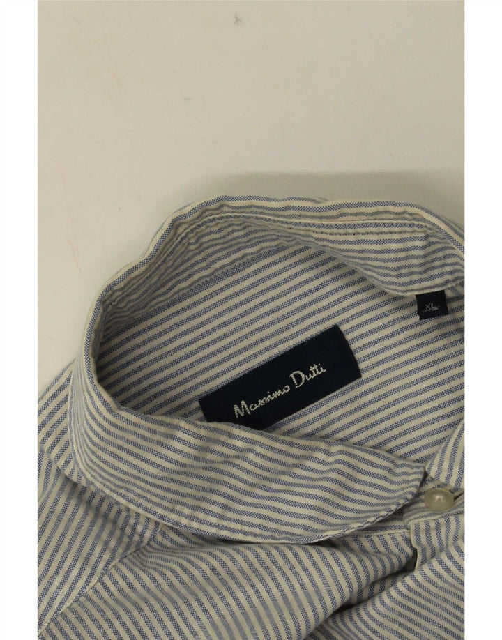Massimo Dutti muška košulja XL s plavim prugama