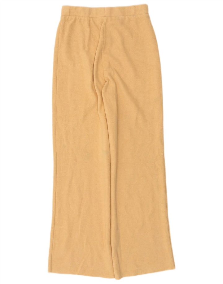 ZARA Ženske trenirke Hlače UK 8 Small Beige