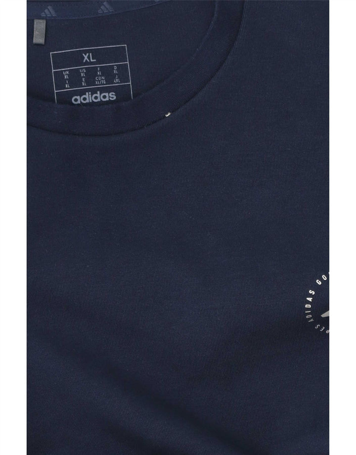 Adidas muški džemperi XL tamnoplavi