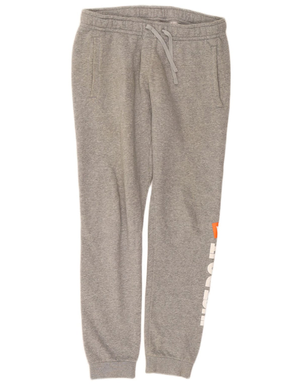 Nike muške grafičke trenirke Hlače za trčanje Mali sivi flekasti pamuk