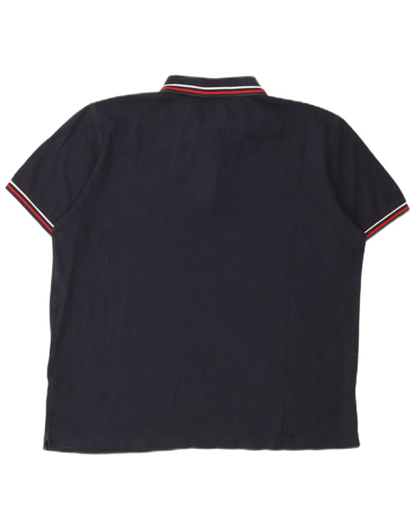 Lotto muška Life's polo majica XL tamnoplavi pamuk