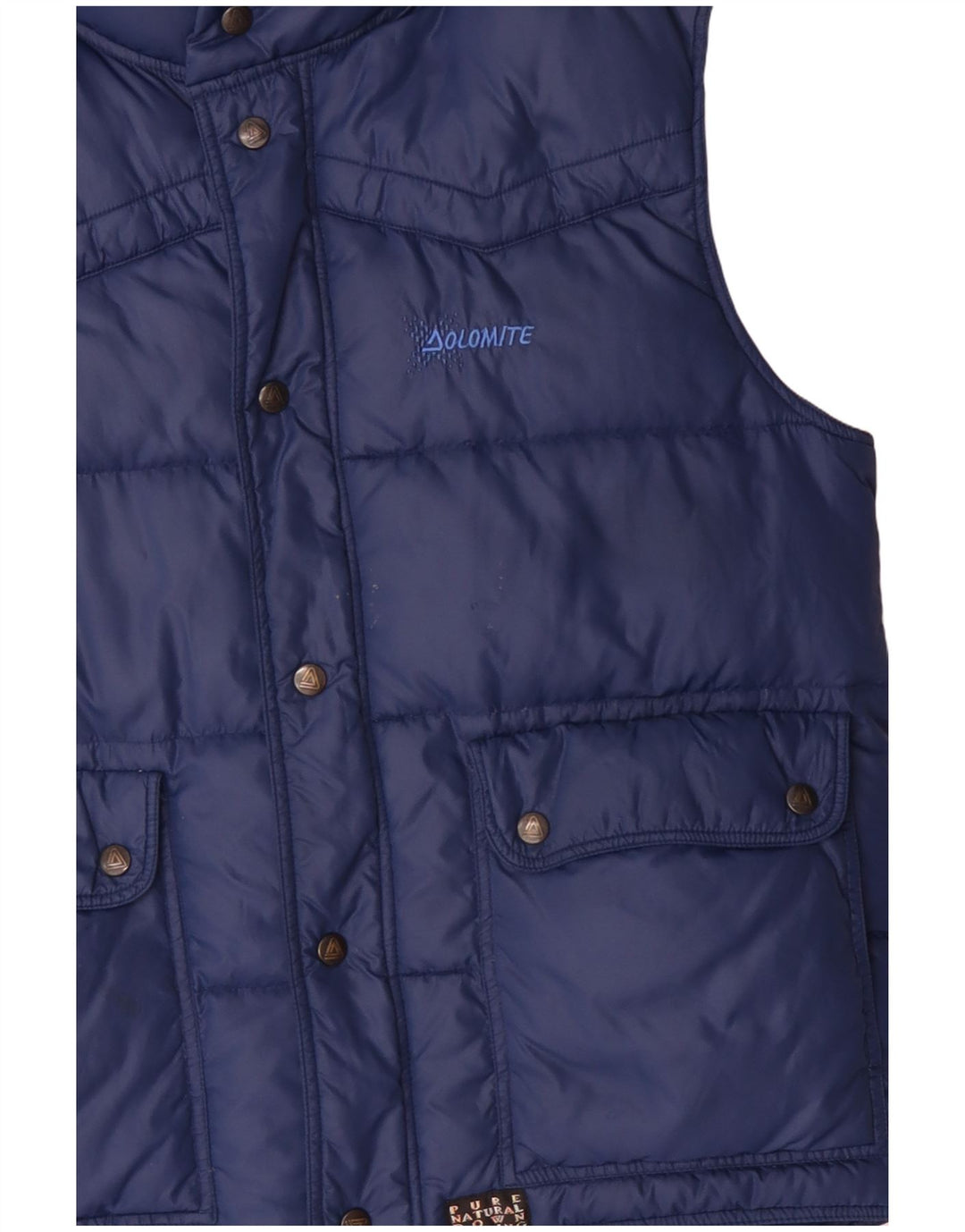 Dolomite muška podstavljena jakna UK 38 Medium tamnoplavi poliester