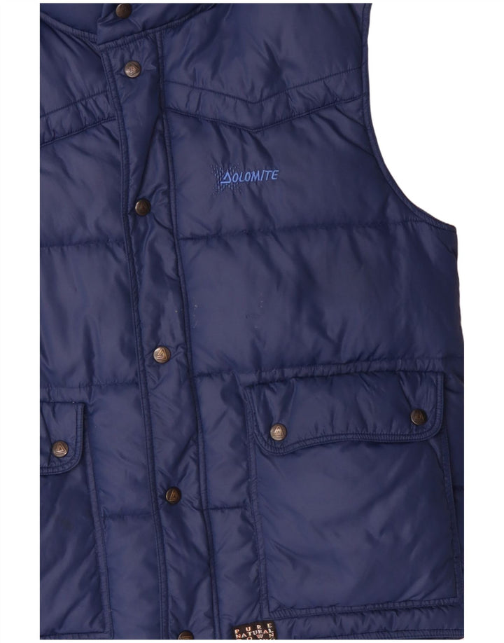 Dolomite muška podstavljena jakna UK 38 Medium tamnoplavi poliester