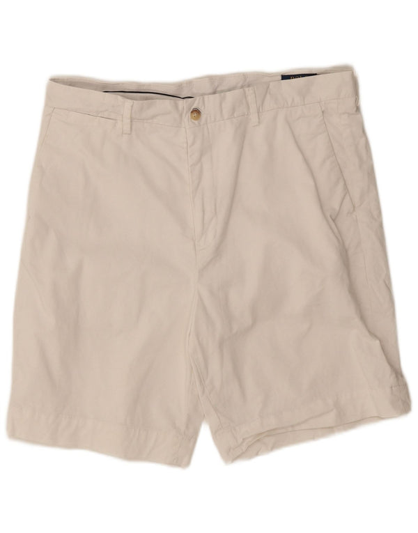 Polo Ralph Lauren muške rastezljive kratke chino hlače W34 velike bijele boje