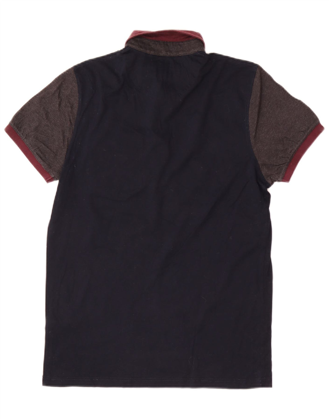 Muška polo majica Ted Baker, veličina 2, mala tamnoplava pamučna boja