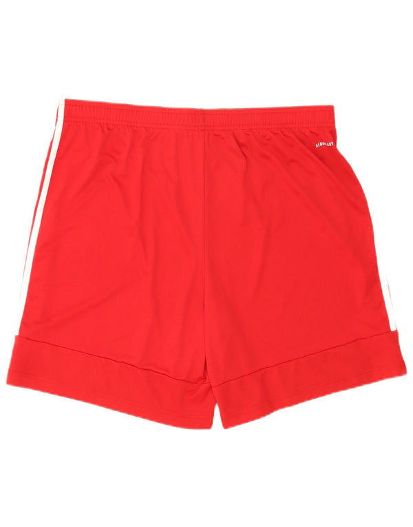 Adidas muške sportske kratke hlače Aeroready XL crveni poliester