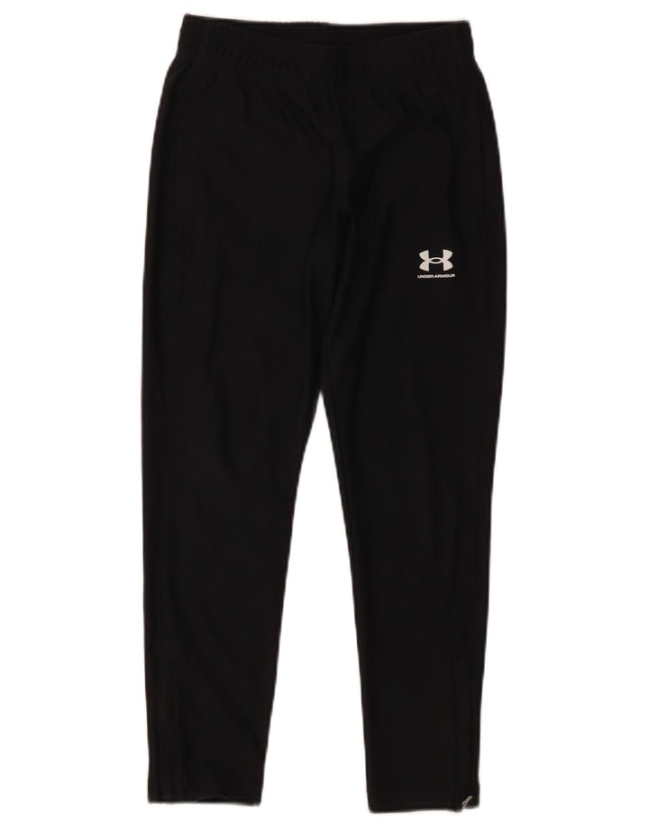 Under Armour Trenirke za djevojčice 7-8 godina Male crne poliesterske hlače