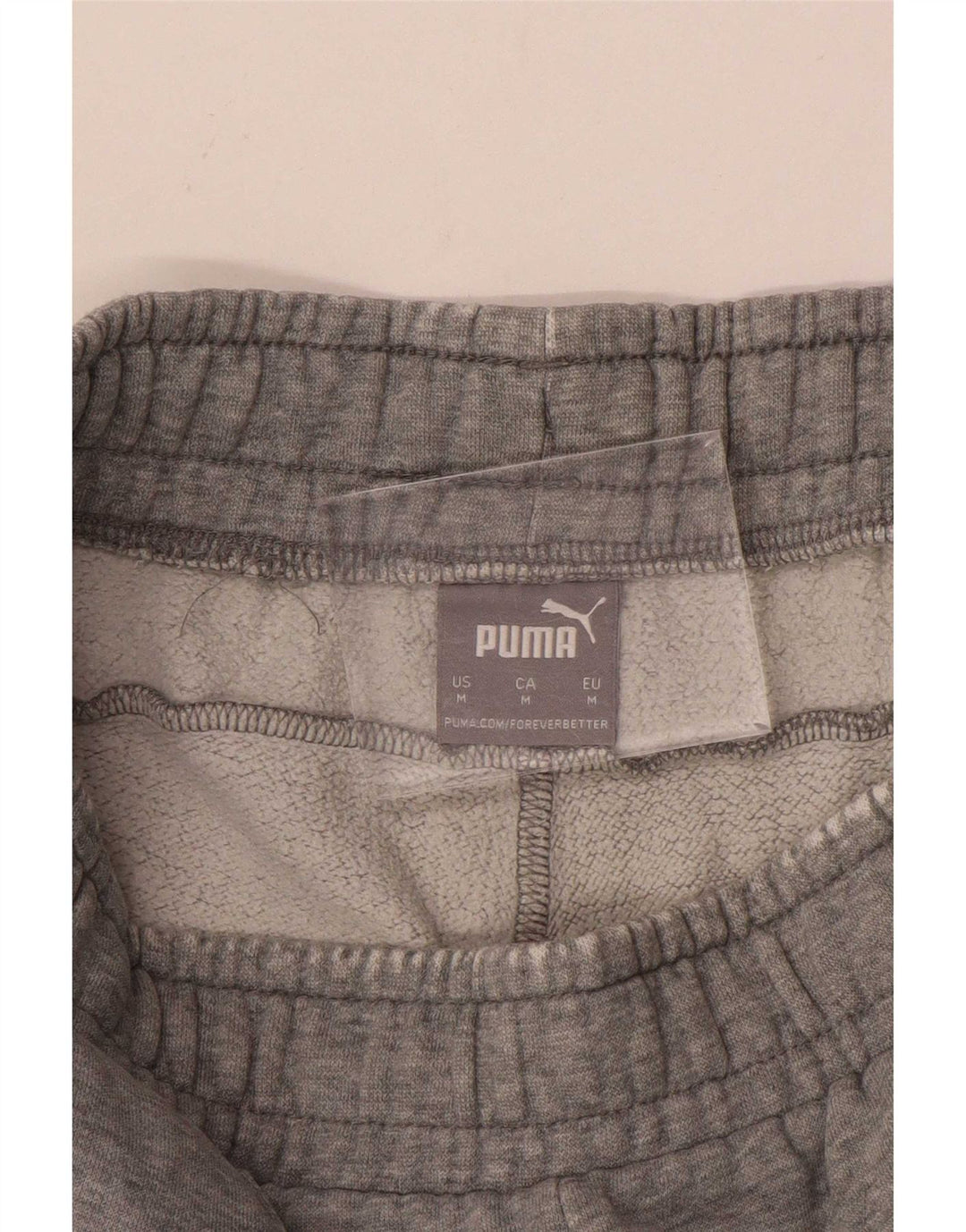 Puma muške trenirke hlače Joggers srednje sive fleke
