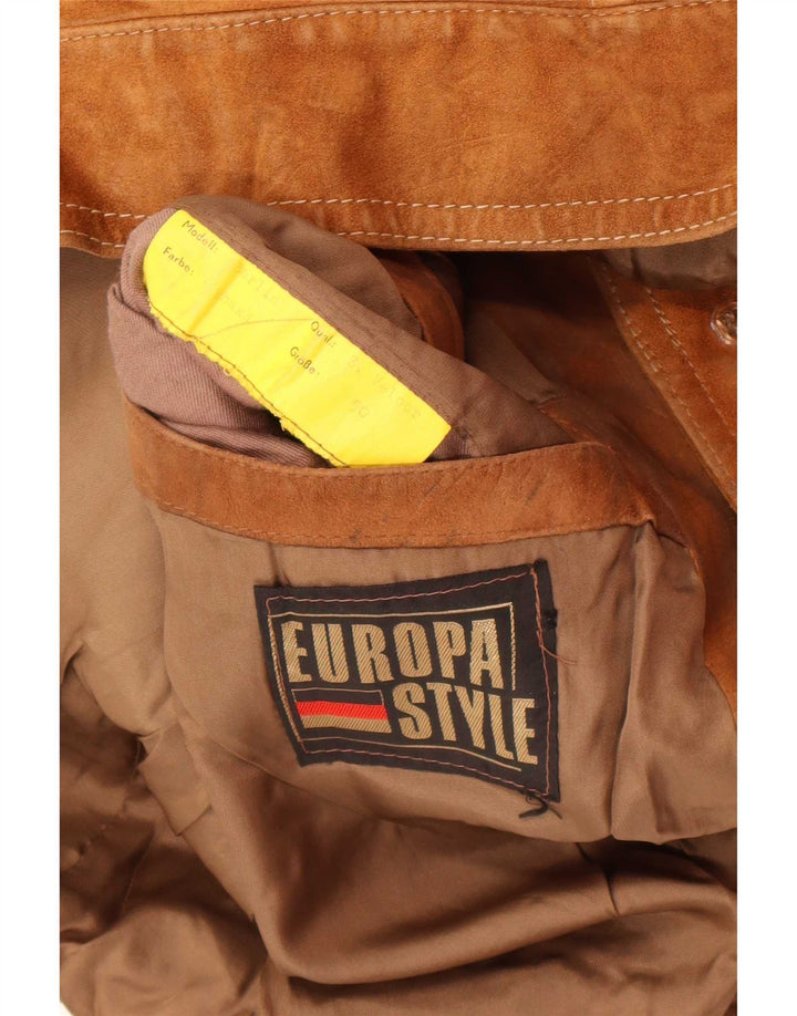 Vintage muška antilop jakna IT 50 Large Brown