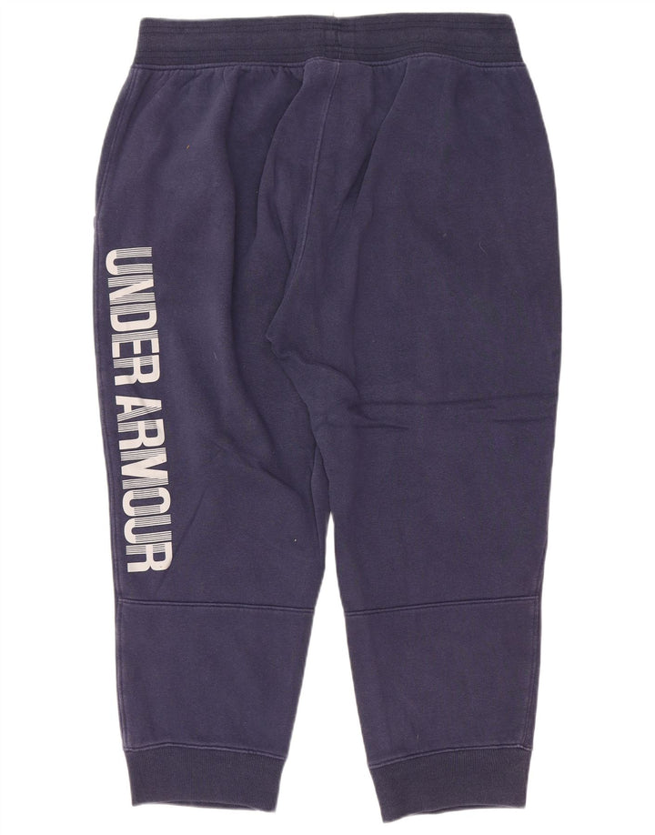 Under Armour muške Capri Graphic Trenirke Hlače Joggers Srednje tamnoplave