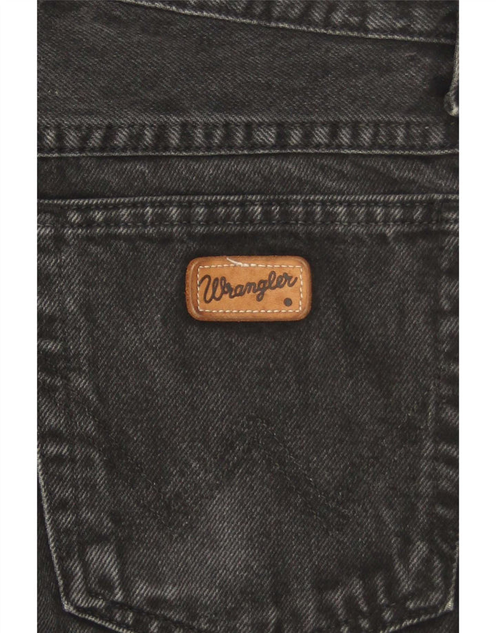 Wrangler muške ravne traperice W30 L33 crne