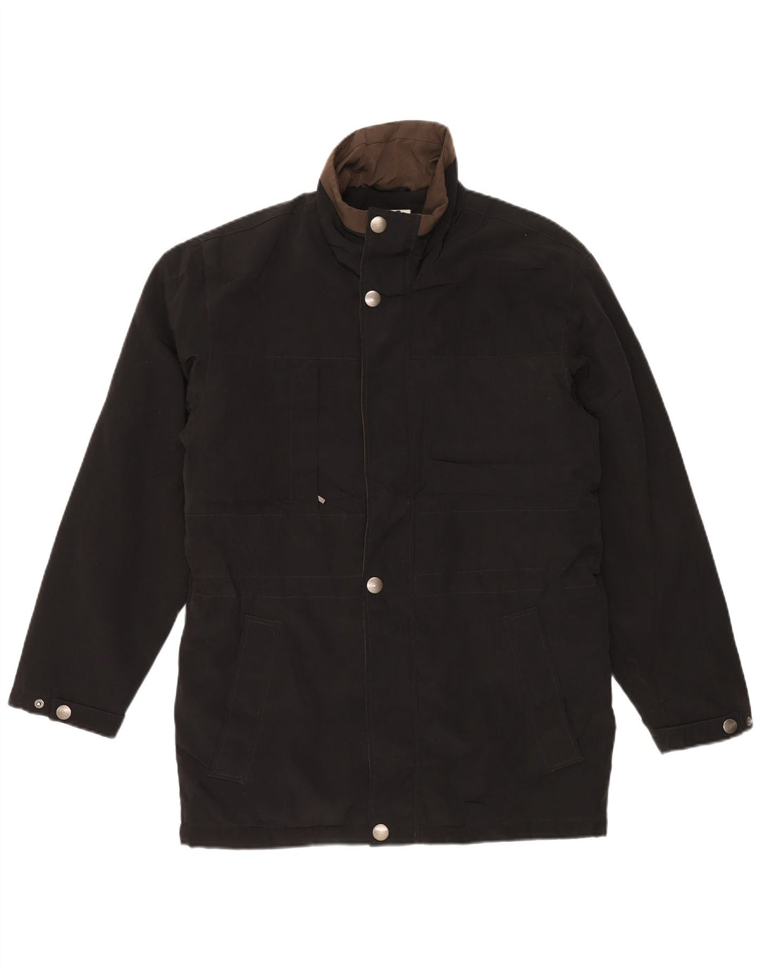 LONDON FOG Muška pomoćna jakna UK 38 srednji crni poliester