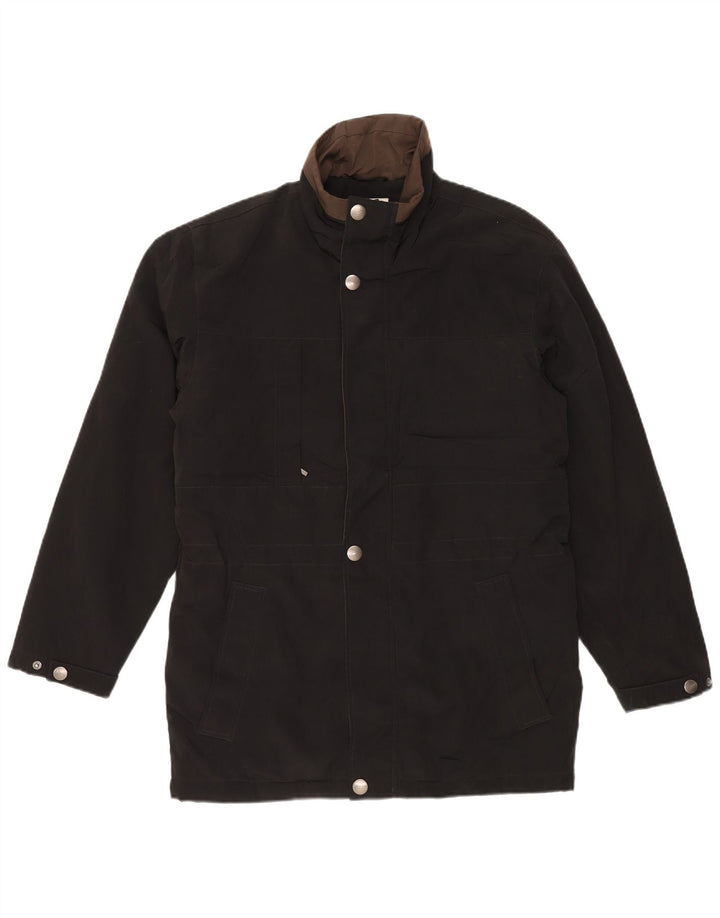 LONDON FOG Muška pomoćna jakna UK 38 srednji crni poliester