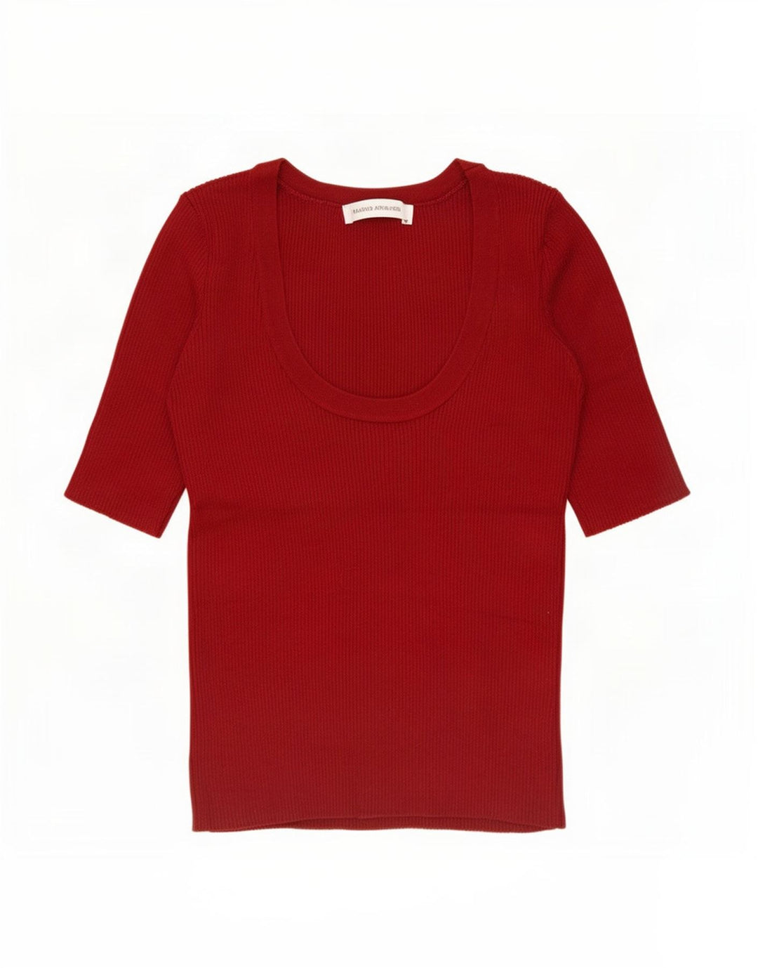 Top ženske bluze Zara UK 8 Small Burgundy