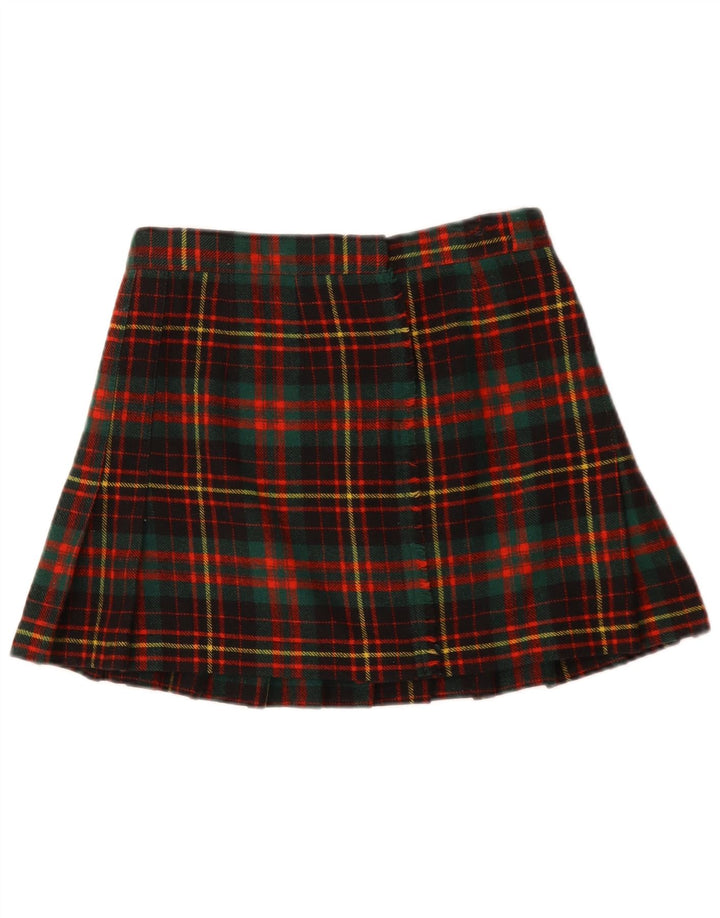 Vintage ženska plisirana suknja s omotom IT 42 srednje veličine W28 u više boja