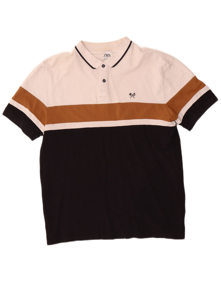 Zara muška polo majica XL bijele boje