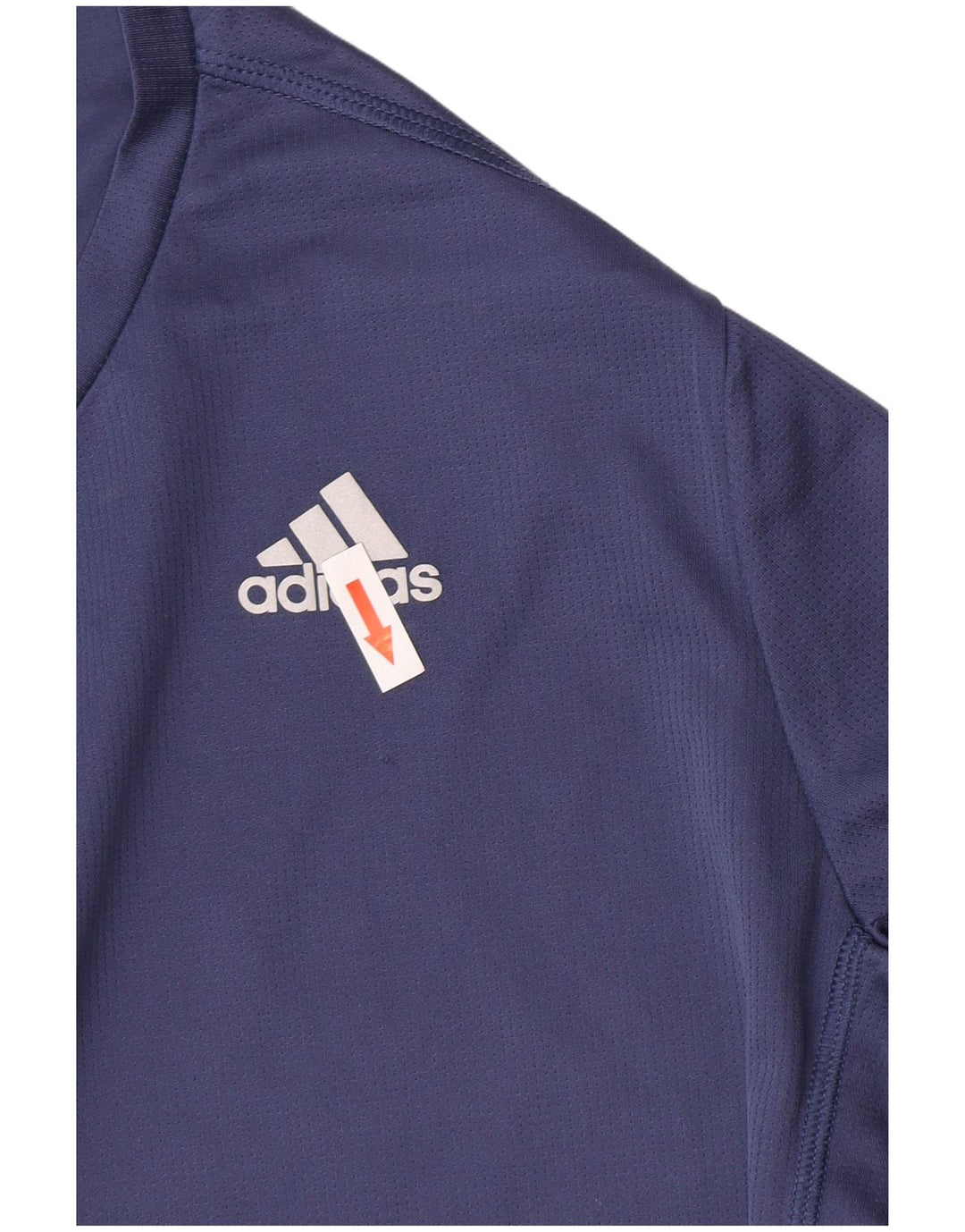 Adidas muška Aeroready majica kratkih rukava mala tamnoplava poliester