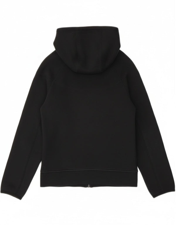 Nike Boys Zip Hoodie pulover 10-11 Years Medium Black Pamuk