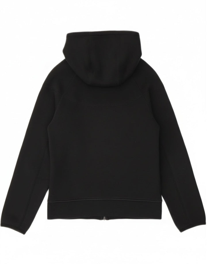 Nike Boys Zip Hoodie pulover 10-11 Years Medium Black Pamuk