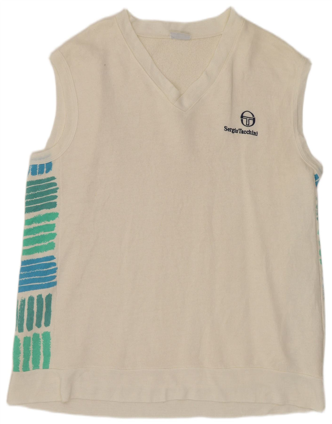 SERGIO TACCHINI Muški džemper s trenirkom 2XL sivobijele boje