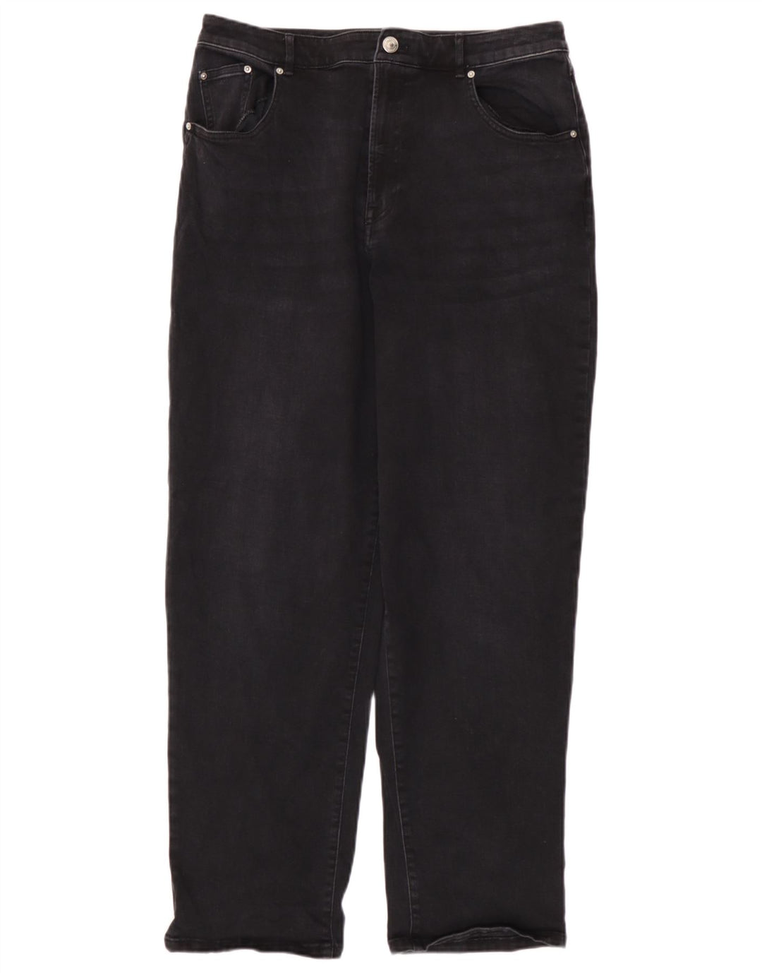Ženske sužene traperice Marks & Spencer Autograph UK 12 srednje W32 L29 sive