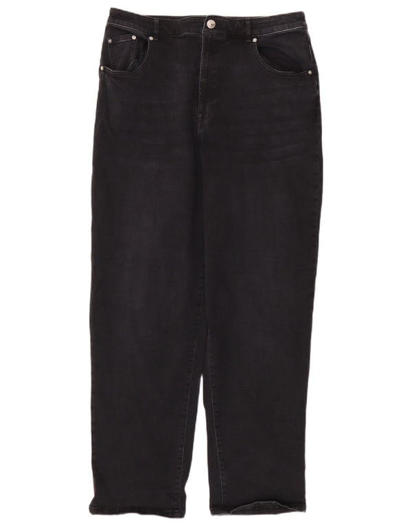 Ženske sužene traperice Marks & Spencer Autograph UK 12 srednje W32 L29 sive