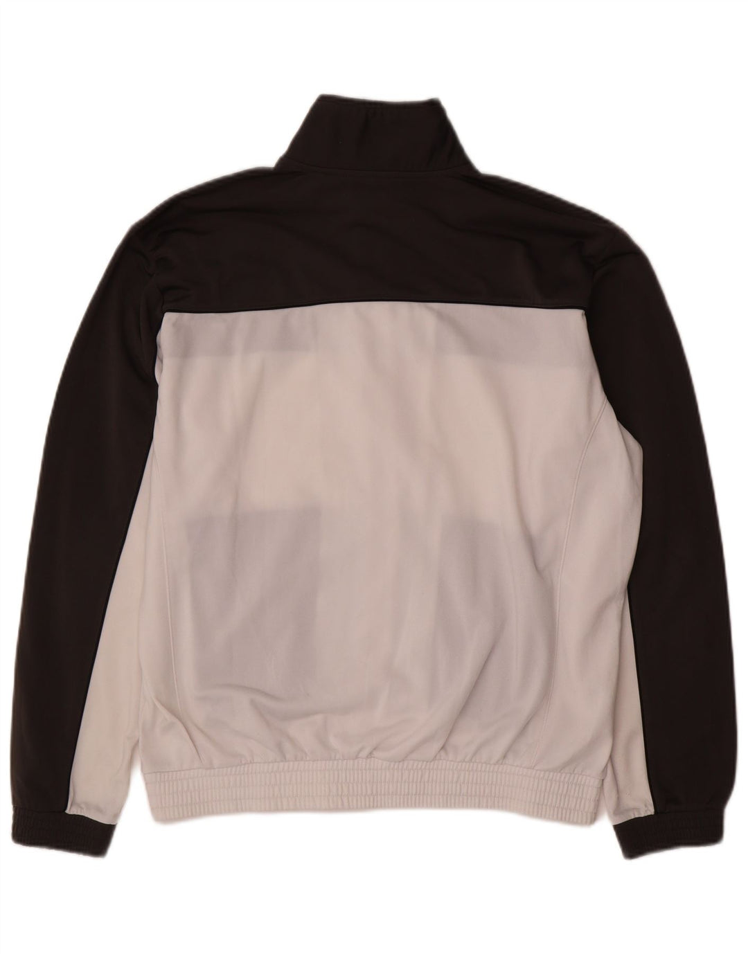 Gornja jakna muške trenirke Champion, veliki crni poliester u boji