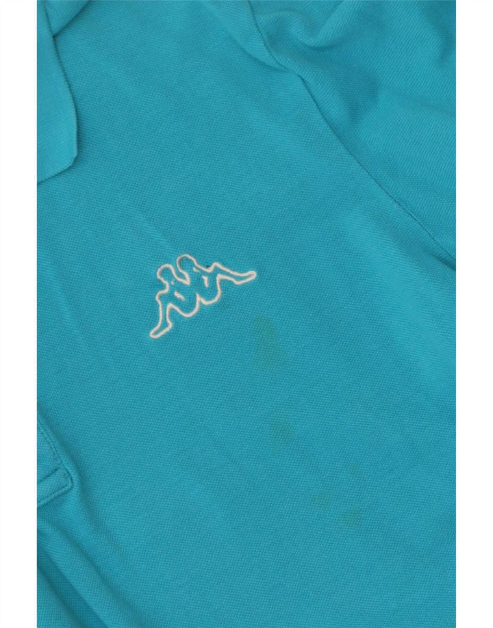 Kappa muška polo majica Mala plava pamučna
