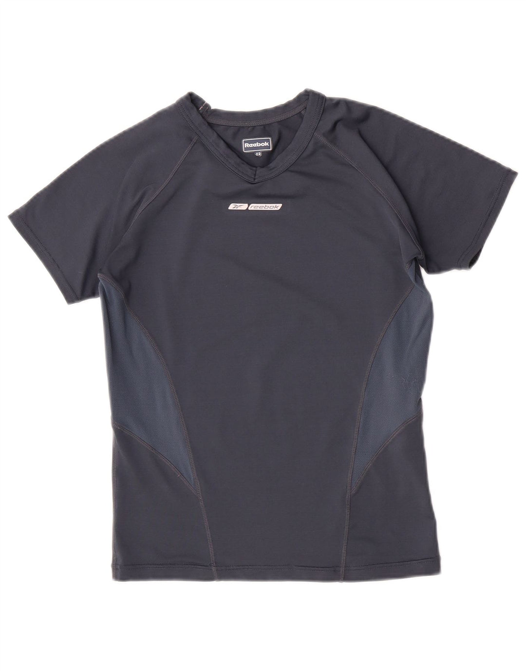 Reebok majica kratkih rukava za dječake 11-12 godina siva poliesterska boja