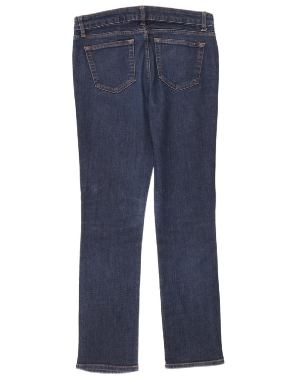 Tommy Hilfiger ženske ravne traperice US 8 Medium W32 L31 Navy Blue