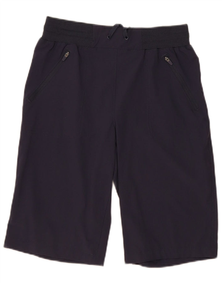 Mountain Warehouse Ženske sportske kratke hlače UK 8 Mali mornarsko plavi poliester
